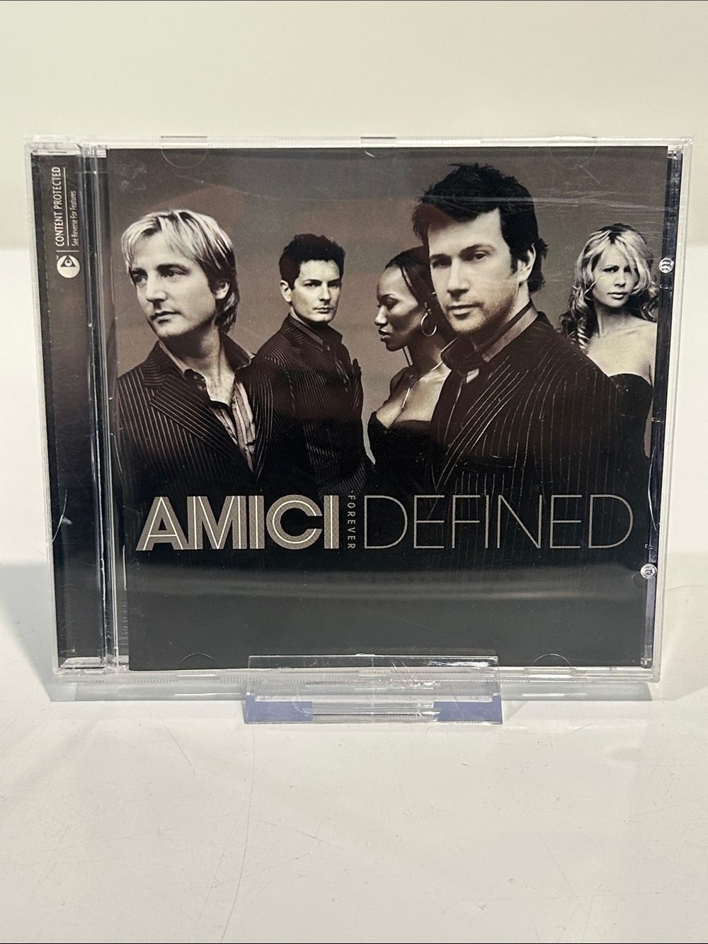🤯5 for $20🤯 Amici Forever “Defined” CD [Pop Rock]